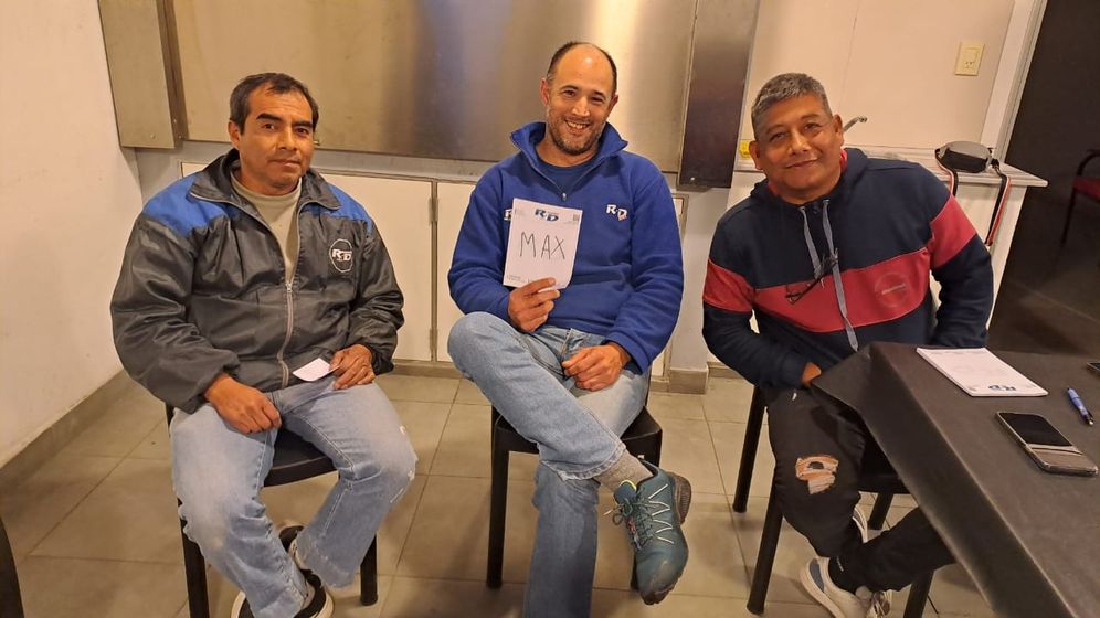 Participantes de RD Electricidad durante un ejercicio