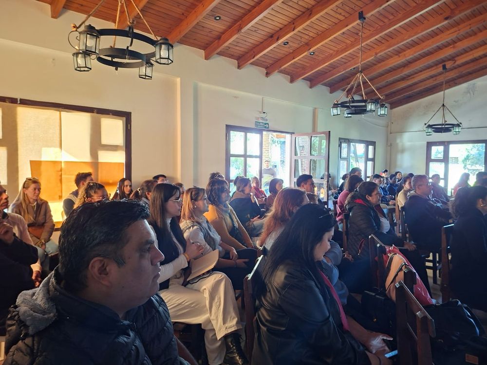 Público del Foro Regional de Coaching Comercial en Metán